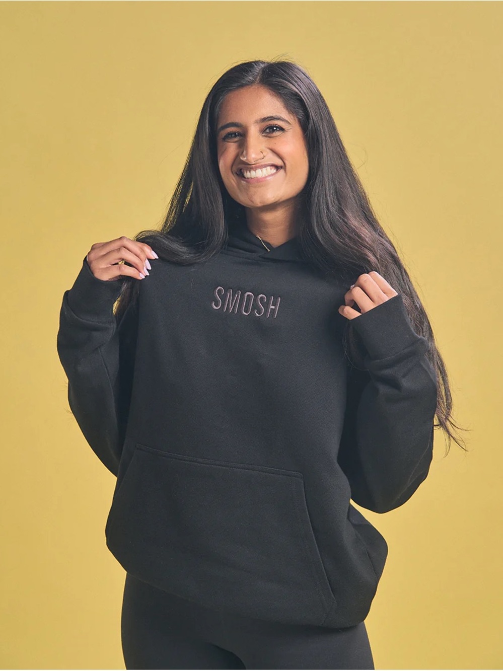 SMOSH black hoodie merch 2XL - Picture 3 of 4